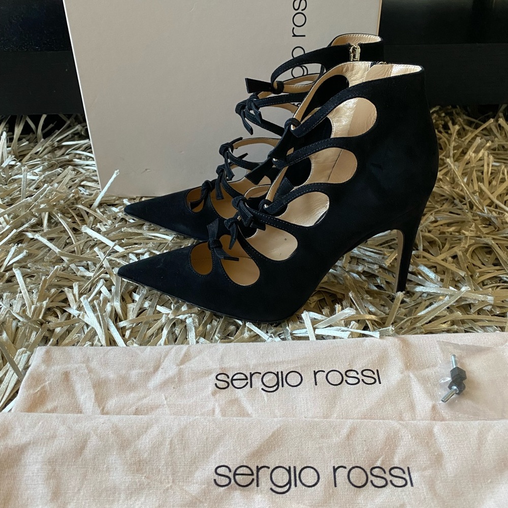NEW Sergio Rossi Booties